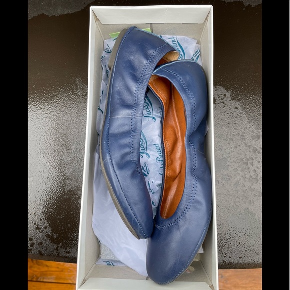 Lucky Brand ballet flats size 7W - Picture 3 of 4